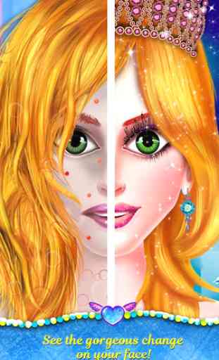 Ice Princess Makeup Mania 4