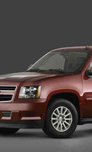 Jigsaw Puzzles Chevrolet Tahoe 1