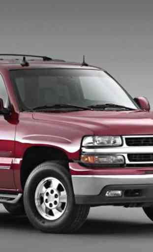 Jigsaw Puzzles Chevrolet Tahoe 2