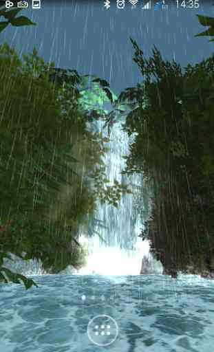 Jungle Waterfall 3D LWP FREE 1