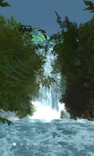 Jungle Waterfall 3D LWP FREE 2