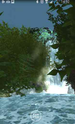 Jungle Waterfall 3D LWP FREE 3