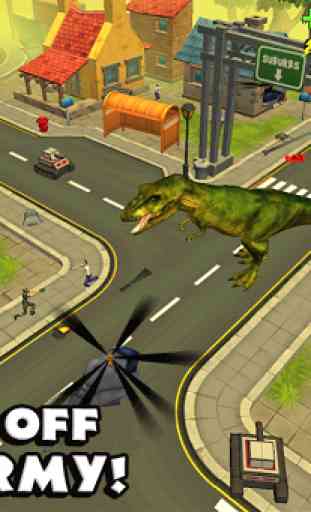 Jurassic Rampage: Smash City 3