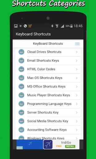Keyboard Shortcut Keys 2016 2