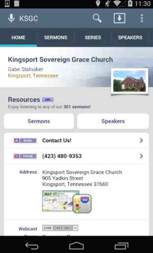 Kingsport Sovereign Grace 1