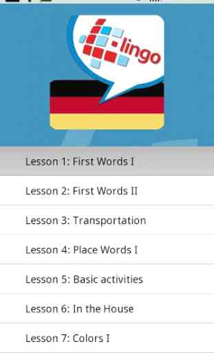 L-Lingo Learn German 1