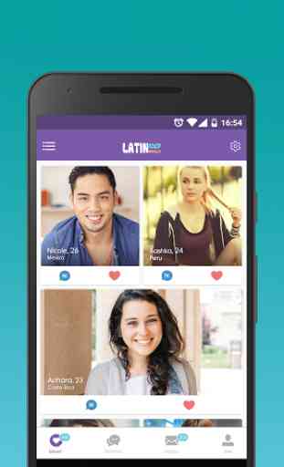 Latin Mingle - Dating Chat App 1