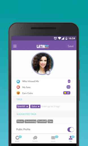 Latin Mingle - Dating Chat App 3