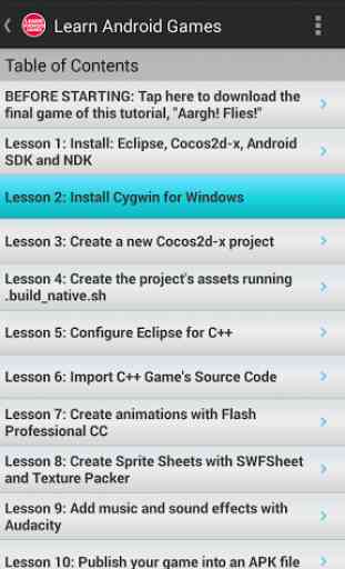 Learn Android Games (Free) 3