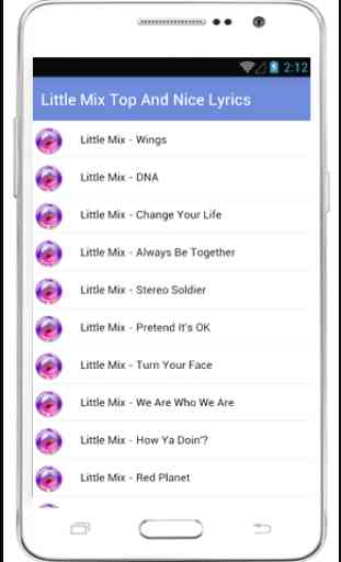 Little Mix Lyrics 1
