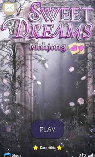 Mah Jong Game Sweet Dreams 2