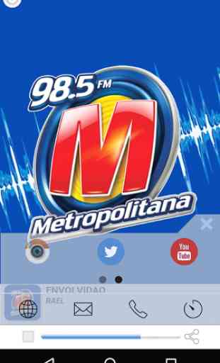 Metropolitana FM - 98,5 - SP 2