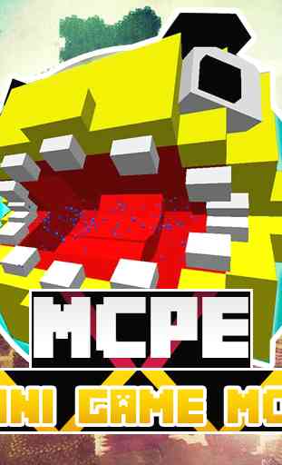 Mini Games Mod For MCPE 1