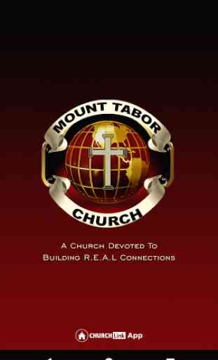 Mount Tabor Church 1