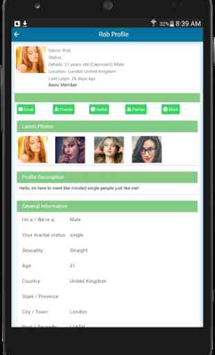Multus Dating App 2
