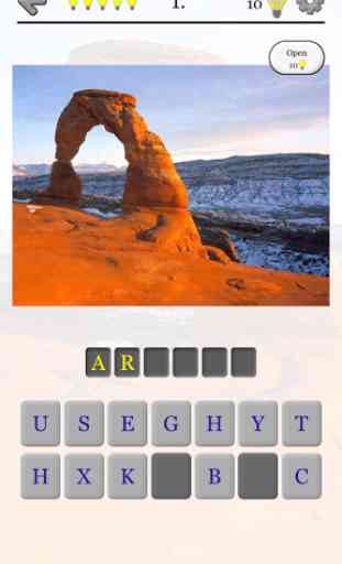 National Parks of the US: Quiz 1