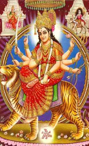 Nav Durga HD Wallpaper 1