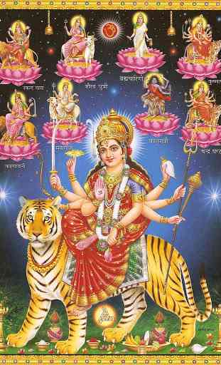 Nav Durga HD Wallpaper 4