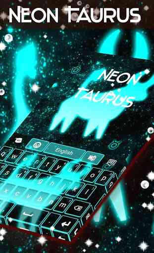 Neon Taurus Keyboard 2