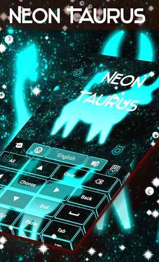 Neon Taurus Keyboard 3