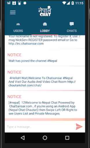 Nepal Chat 2