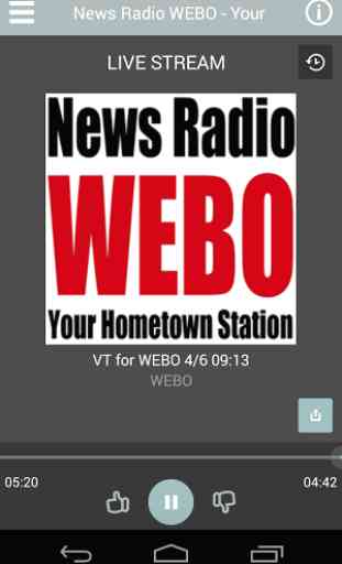 News Radio WEBO 1