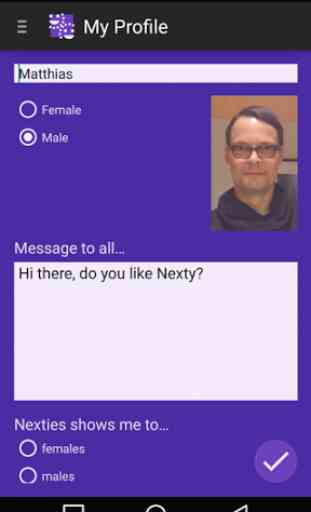 Nexty - The new Bluetooth Chat 3