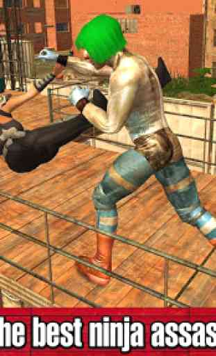 Ninja Assasin Fighting Champ 4