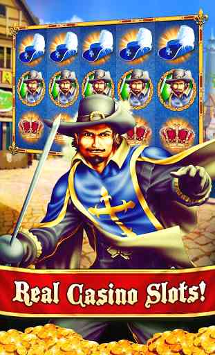 Noble Musketeers Slot Machines 1