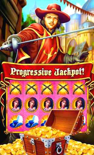 Noble Musketeers Slot Machines 2