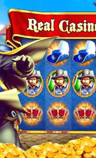 Noble Musketeers Slot Machines 4