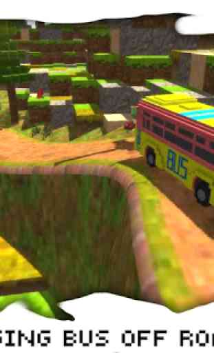Off-Road Hill Driver Bus Craft 1