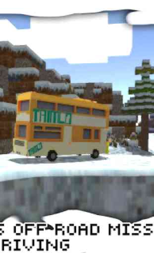 Off-Road Hill Driver Bus Craft 2