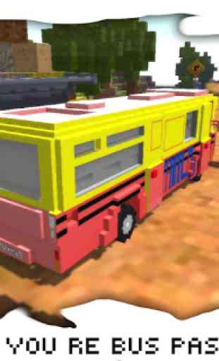 Off-Road Hill Driver Bus Craft 3