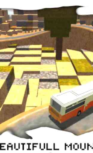 Off-Road Hill Driver Bus Craft 4