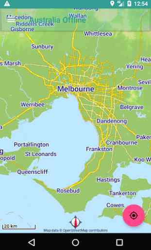 Offline Map Australia 2