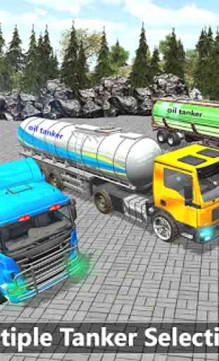 Oil Tanker Fuel Hill Transport 2