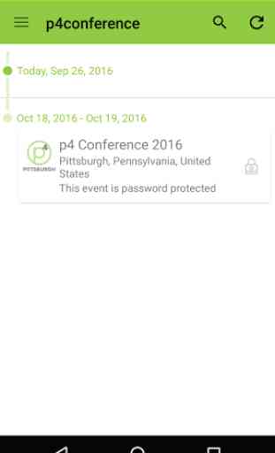 p4 Conference App 1
