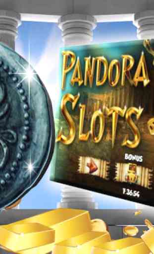 Pandora Slot Machine 1