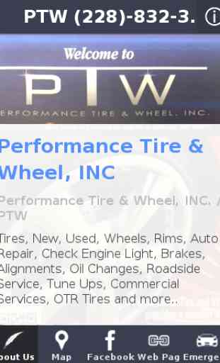 Performance Tire & Wheel, INC. 2