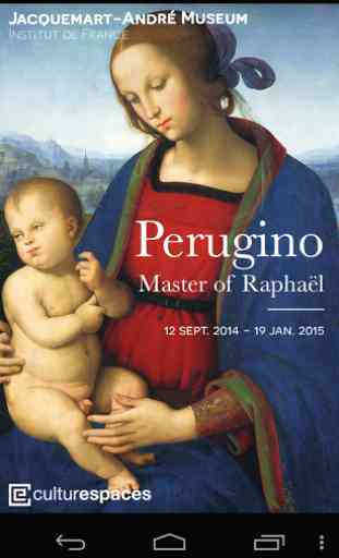 Perugino, Master of Raphael 1