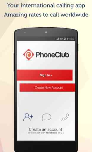 PhoneClub – Best Calling Rates 1