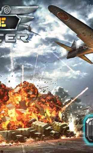Plane Shooter 3D: War Game 4