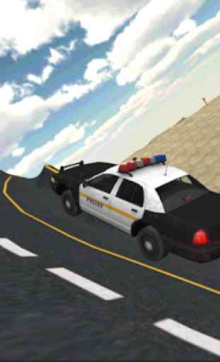 Police Car Driving 3D 2
