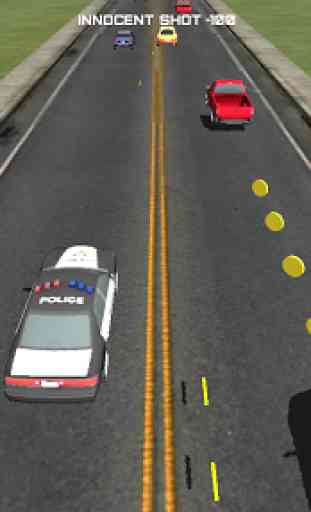 Police Highway Chase 3D 1