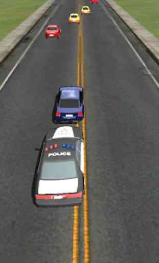 Police Highway Chase 3D 3