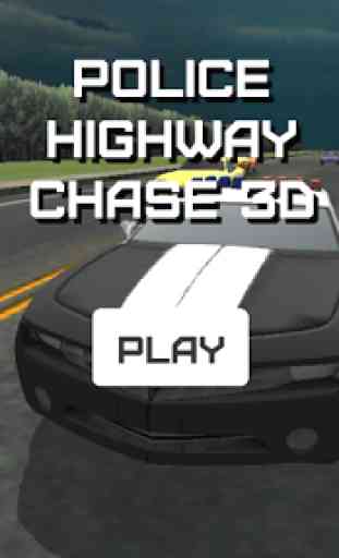 Police Highway Chase 3D 4