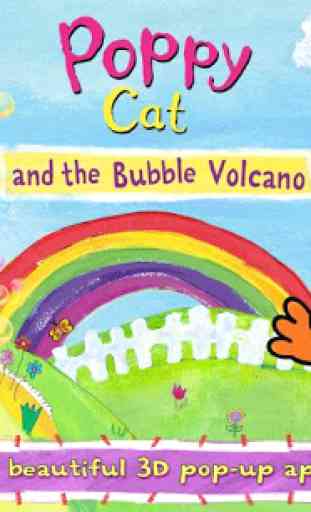 Poppy Cat Bubble Volcano Free 1