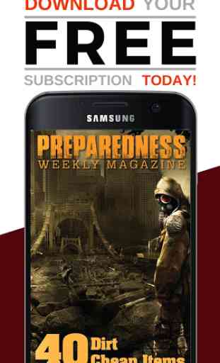 Preparedness Weekly Magazine 1