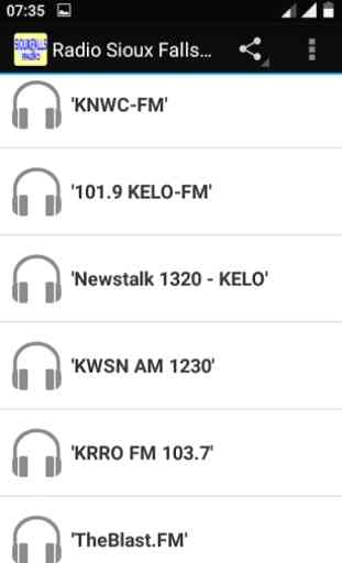 Radio Sioux Falls, SouthDacota 1